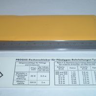 IWA 0633, F. Riehle, spezial Progas-Rechenschieber, Datenschieber,