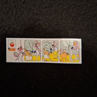 Ü - Ei Beipackzettel Pink Panther 1998 / EU