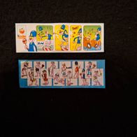 Ü - Ei Beipackzettel Pink Panther 1998 / EU 1