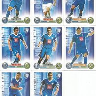 8 Match Attax Cards - VfL Bochum - TOPPS 08/09