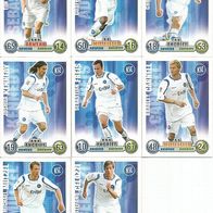 8 Match Attax Cards - KSC - TOPPS 08/09