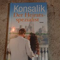 Buch von Konsalik "Der Heiratsspezialist" neu eingeschweißt