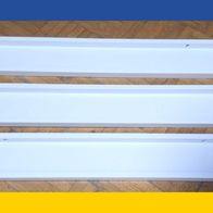 Ikea Mosslanda 3 weisse Regale 2x 80cm + 1x 60cm x 9cm