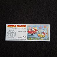 Ü - Ei Beipackzettel Familie Vollgas 658 839 Puzzle