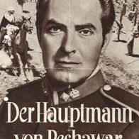 Filmprogramm IFB Nr. 2306 Der Hauptmann von Peshawar Tyrone Power 4 Seiten