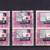 Schweiz MiNr. 777 gestempelt eine zur Auswahl M€ 0,30 #M268e