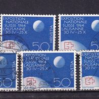 Schweiz MiNr. 784 gestempelt eine zur Auswahl M€ 0,50 #M272a