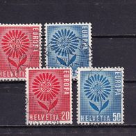 Schweiz MiNr. 800-801 Europa kpl. gestempelt eine zur Auswahl M€ 0,80 #M275d