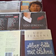 Udo Jürgens - 3 Best of CDs (Best of / 2 CDs, Aber bitte mit Sahne, Zeig mir den Plat