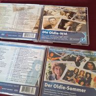 OLD Bayern 1 - 2 DoCDs (Die Oldie WM, Der Oldie Sommer, 84 Tracks inkl Raritäten)