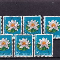 Schweiz MiNr. 807 gestempelt eine zur Auswahl M€ 0,60 #M276b