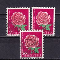 Schweiz MiNr. 805 gestempelt eine zur Auswahl M€ 0,30 #M276e