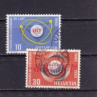 Schweiz MiNr. 823-824 Europa kpl. gestempelt M€ 0,60 #M276f