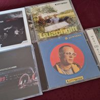 Die Fantastischen 4 - 4 CDs & 1 Maxi (4:99, Frohes fest, Lauschgift, MTV Unplugged, 4