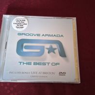 Groove Armada (Electro) - The Best of (CD & DVD)