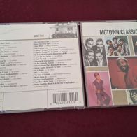 Motown Classics - Gold (2 CDs, 40 Tracks, Marvin gaye, Supremes, Temptations, tc