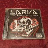 Larva (EBM, Electro, Dark Wave Spanien) - The Sun has Set over Russia (CD 2018)