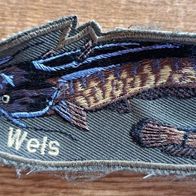 Neu Aufnäher Rudolph Waller Wels Größe: 9,5 x 4,5 cm Sticker Patch
