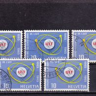 Schweiz MiNr. 823 gestempelt eine zur Auswahl M€ 0,30 #M279d