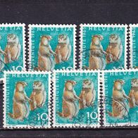Schweiz MiNr. 827 gestempelt eine zur Auswahl M€ 0,30 #M281a