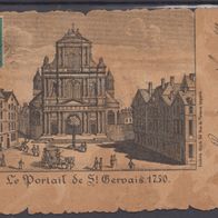 Alte Historische Postkarte anno 1904-Frankreich