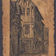 Alte Historische Postkarte anno 1904-Frankreich/2