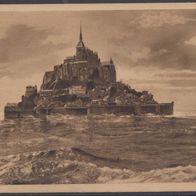 Alte Ansichtskarte Frankreich/Le Mont-St. Michel /3