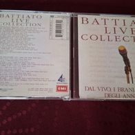 Battiato - Live Colelction (2 CDs von 1997, Summer on a Solitary Beach 29 Tracks)