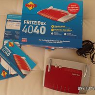 AVM FRITZ!Box 4040 - Dualband-WLAN-Router mit Gigabit-LAN und USB