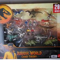 Jurassic World Chaos Theory, Mini Figuren Set, Netflix Serie, Mattel, NEU