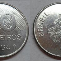 Brasilien 20 Cruzeiros 1984 ## Ga1