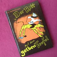 Kinderbuch "Der Ritt auf dem gelben Teufel" Ch. Tochtabojew Kinderbuchverlag DDR