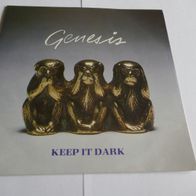Genesis - Keep It Dark ° 7" Single UK 1981