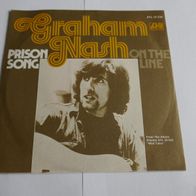 Graham Nash - Prison Song ° 7" Single 1974