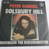 Peter Gabriel - Solsbury Hill ° 7" Single 1977