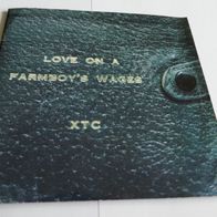 XTC - Love On A Farmboy´s Wages ° Double Single UK 1983