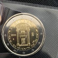 2€ Italien Iubilaeum 2025 Gedenkmünze neu