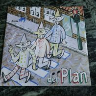 Der Plan - Da vorne steht ne Ampel ° 7" Single Warning Records 1980