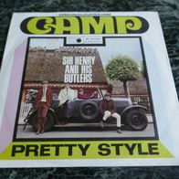 Sir Henry & His Butlers - Camp ° 7" Single 1968