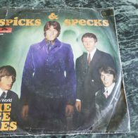 Bee Gees - Spicks & Specks ° 7" Single 1967 misprint