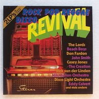 Rock Pop Reggae Disco Revival - 2 LP Album - Pandora Records