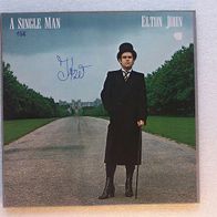 Elton John - A Single Man, LP - The Rocket Record 1978