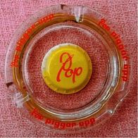 Aschenbecher aus Schweden - Pop piggar opp Limonade - 1960er Jahre