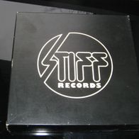 STIFF Singles Box 1 (black box) 10 x 7" Punk/New Wave UK 1979