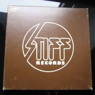 STIFF Singles Box 2 (brown box) 10 x 7" UK 1979