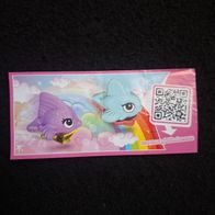 Ü - Ei Beipackzettel Tierische Clips für Mädchen FF 102