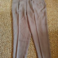 Damen Hose , grau-braun
