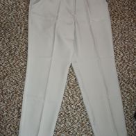 Damen Hose , Farbrichtung beige