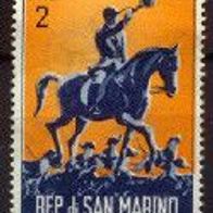 San Marino Mi. Nr. 740 Jagdwesen * * !