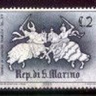 San Marino Mi. Nr. 765 Turniere des Mittelalters * * <